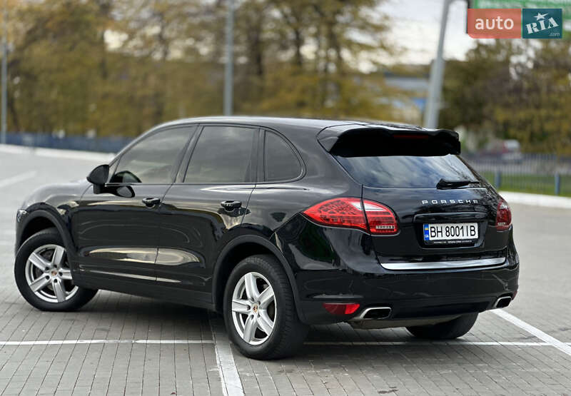 Позашляховик / Кросовер Porsche Cayenne 2013 в Одесі фото 13 Позашляховик / Кросовер Porsche Cayenne 2013 в Одесі