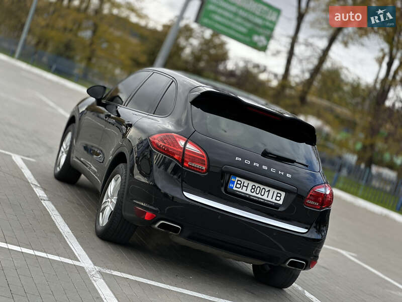 Позашляховик / Кросовер Porsche Cayenne 2013 в Одесі фото 23 Позашляховик / Кросовер Porsche Cayenne 2013 в Одесі