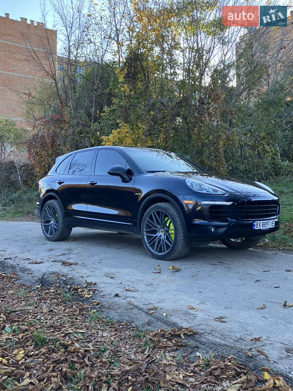 Porsche Cayenne 2017