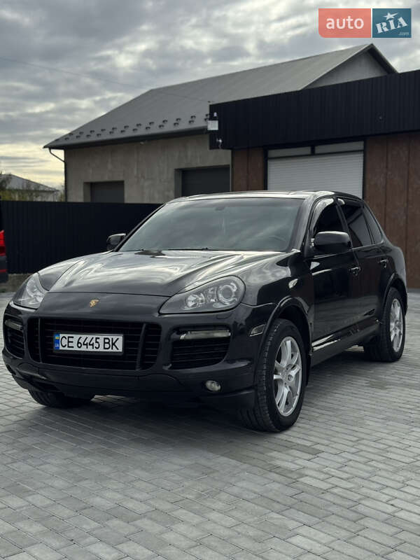 Porsche Cayenne 2007