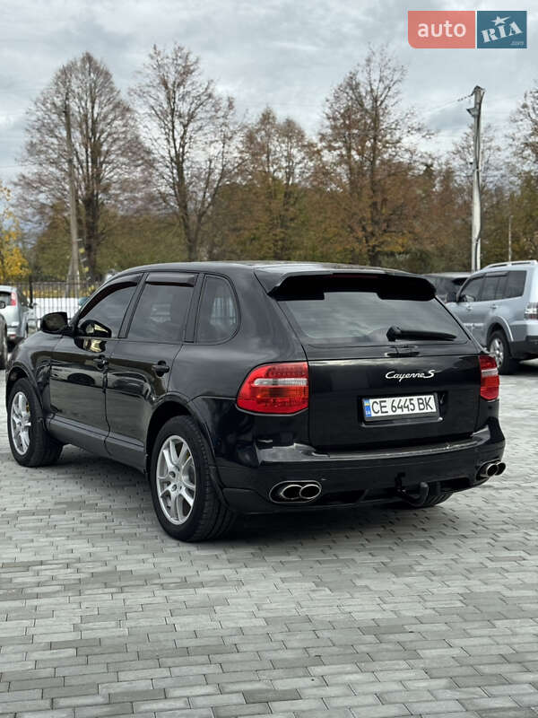 Позашляховик / Кросовер Porsche Cayenne 2007 в Чернівцях фото 6 Позашляховик / Кросовер Porsche Cayenne 2007 в Чернівцях