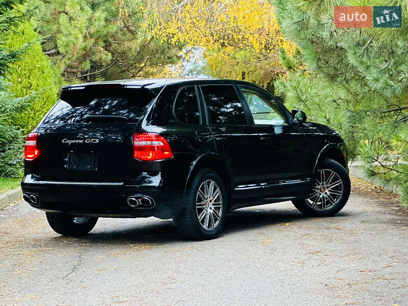 Позашляховик / Кросовер Porsche Cayenne 2008 в Дніпрі