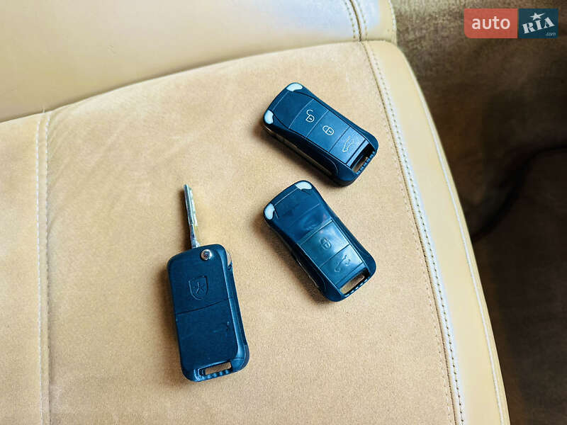 Позашляховик / Кросовер Porsche Cayenne 2008 в Дніпрі