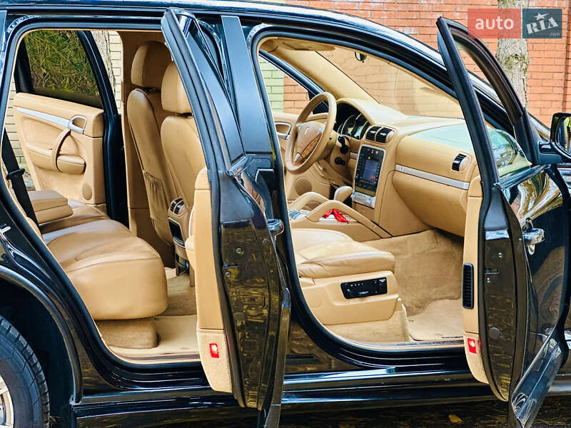 Позашляховик / Кросовер Porsche Cayenne 2008 в Дніпрі