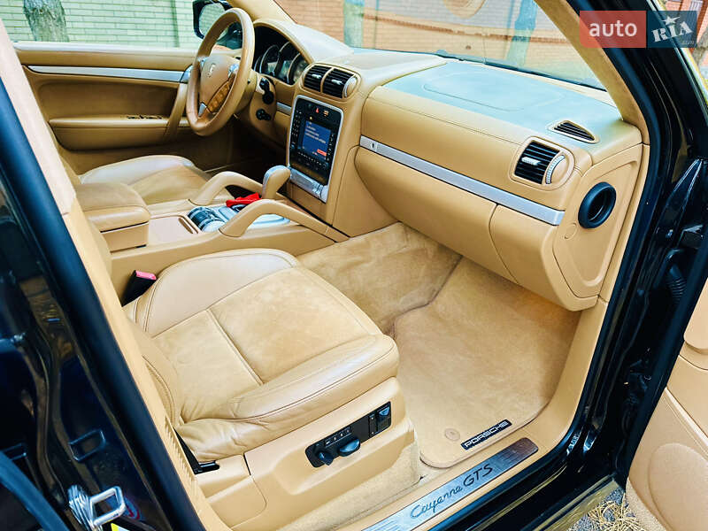 Позашляховик / Кросовер Porsche Cayenne 2008 в Дніпрі