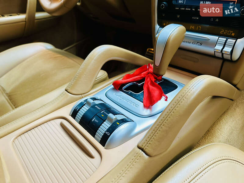 Позашляховик / Кросовер Porsche Cayenne 2008 в Дніпрі