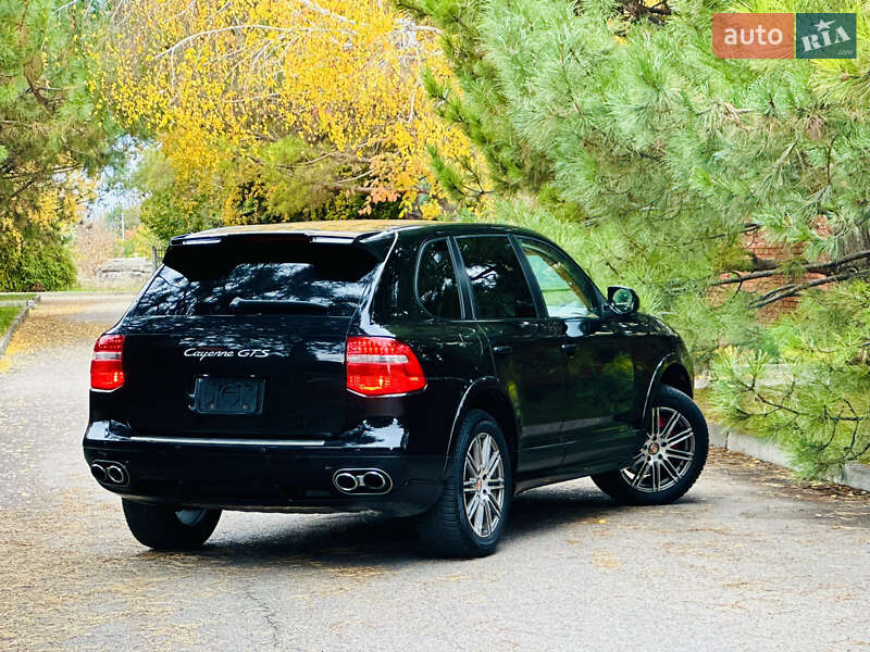 Позашляховик / Кросовер Porsche Cayenne 2008 в Дніпрі