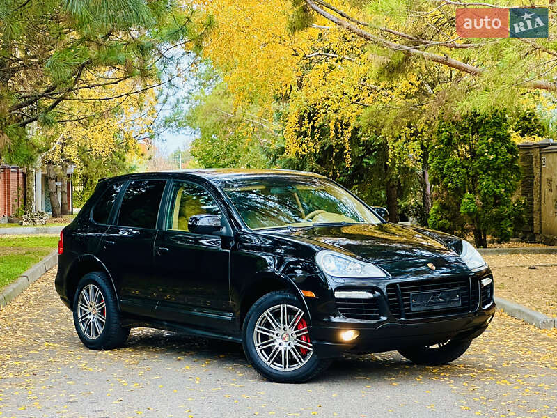 Позашляховик / Кросовер Porsche Cayenne 2008 в Дніпрі
