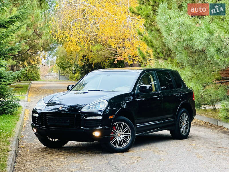 Позашляховик / Кросовер Porsche Cayenne 2008 в Дніпрі