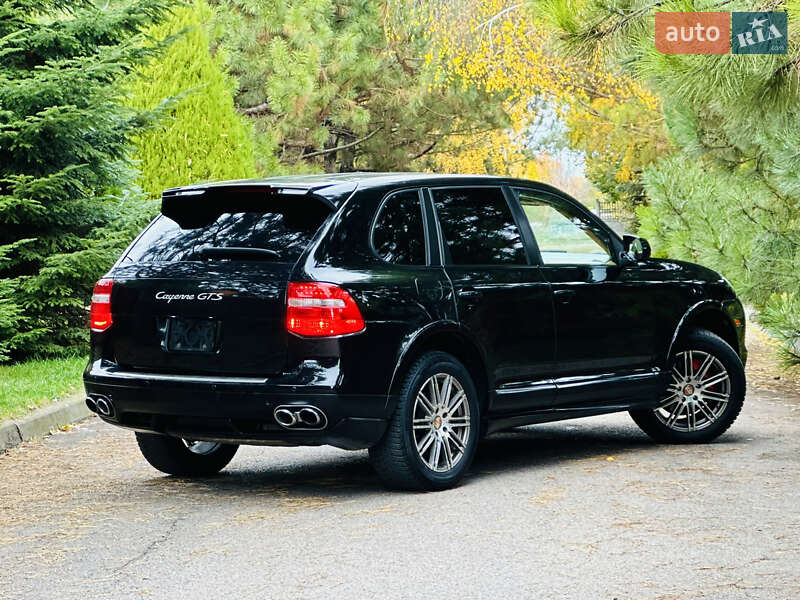 Позашляховик / Кросовер Porsche Cayenne 2008 в Дніпрі