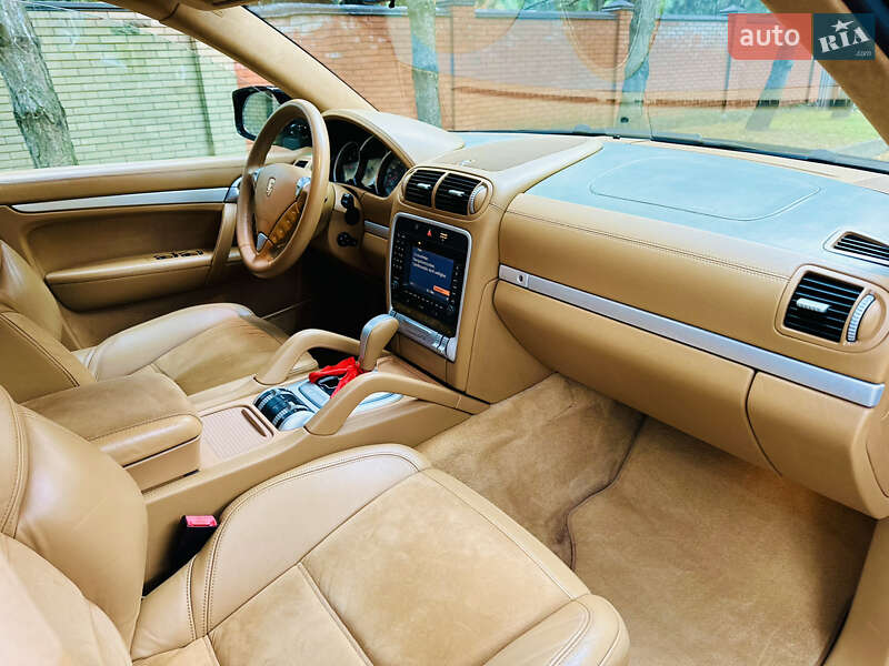 Позашляховик / Кросовер Porsche Cayenne 2008 в Дніпрі