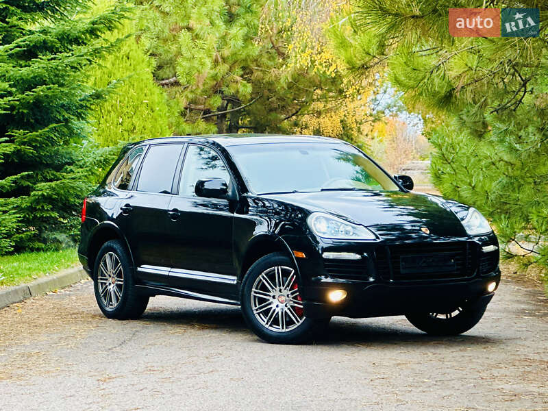 Позашляховик / Кросовер Porsche Cayenne 2008 в Дніпрі