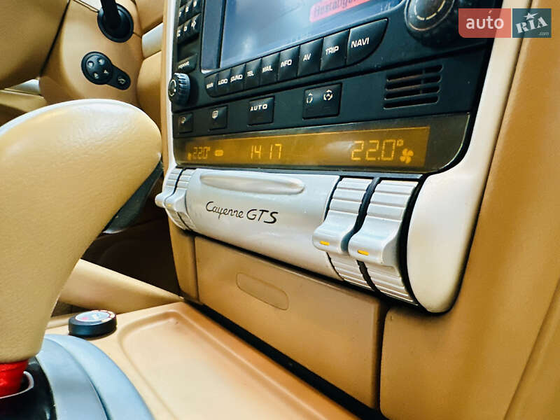 Позашляховик / Кросовер Porsche Cayenne 2008 в Дніпрі