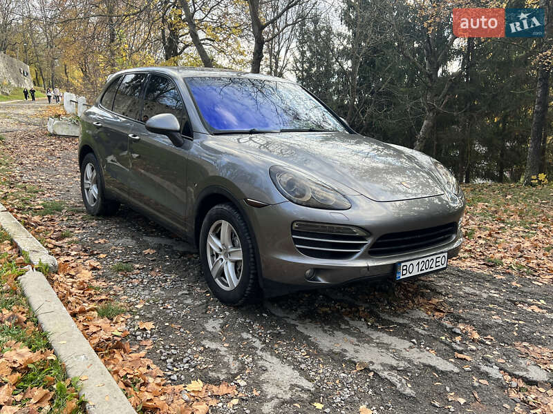 Внедорожник / Кроссовер Porsche Cayenne 2012 в Тернополе фото 2 Внедорожник / Кроссовер Porsche Cayenne 2012 в Тернополе