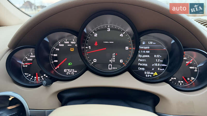 Внедорожник / Кроссовер Porsche Cayenne 2014 в Луцке