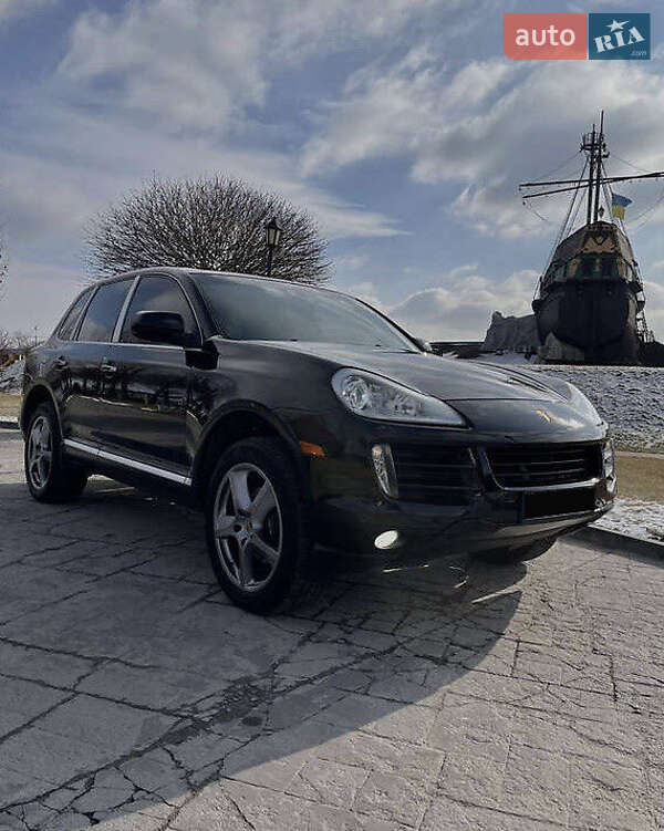 Позашляховик / Кросовер Porsche Cayenne 2008 в Дніпрі фото 3 Позашляховик / Кросовер Porsche Cayenne 2008 в Дніпрі