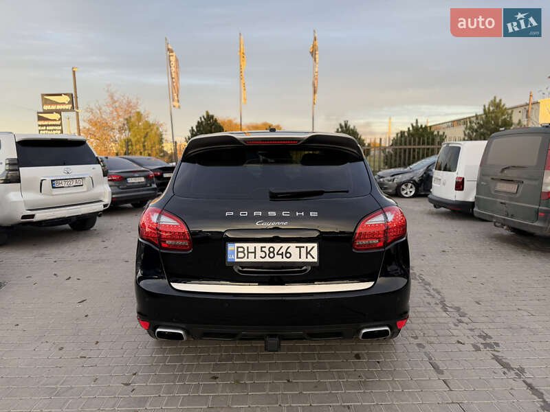 Позашляховик / Кросовер Porsche Cayenne 2013 в Одесі фото 37 Позашляховик / Кросовер Porsche Cayenne 2013 в Одесі