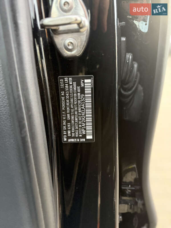 Позашляховик / Кросовер Porsche Cayenne 2013 в Одесі фото 40 Позашляховик / Кросовер Porsche Cayenne 2013 в Одесі