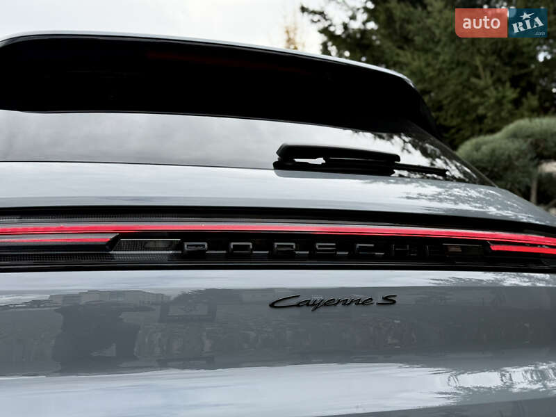 Внедорожник / Кроссовер Porsche Cayenne 2024 в Львове фото 14 Внедорожник / Кроссовер Porsche Cayenne 2024 в Львове