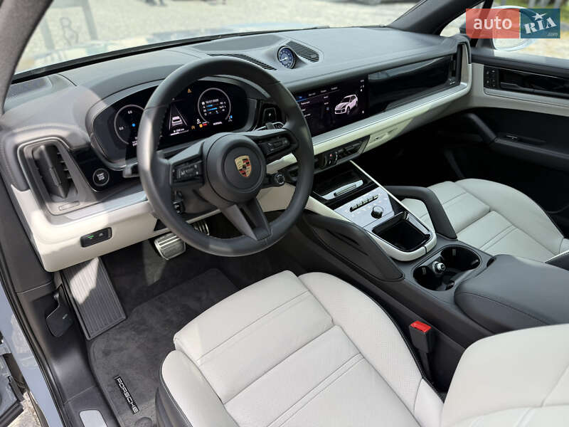 Внедорожник / Кроссовер Porsche Cayenne 2024 в Львове фото 38 Внедорожник / Кроссовер Porsche Cayenne 2024 в Львове