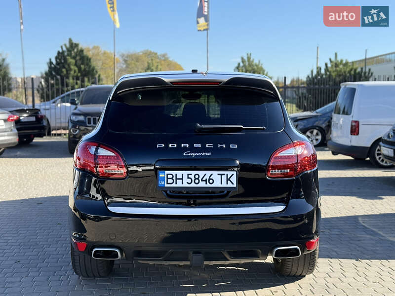 Позашляховик / Кросовер Porsche Cayenne 2013 в Одесі фото 6 Позашляховик / Кросовер Porsche Cayenne 2013 в Одесі