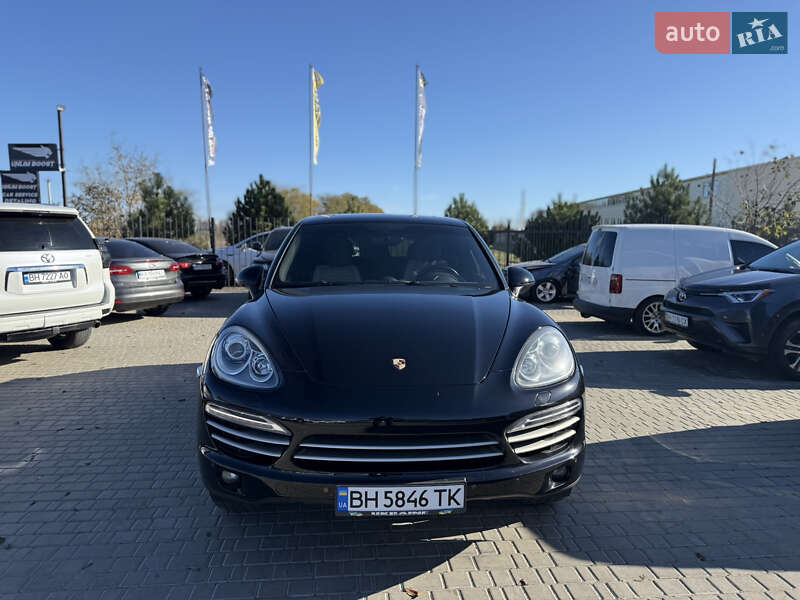 Позашляховик / Кросовер Porsche Cayenne 2013 в Одесі фото 3 Позашляховик / Кросовер Porsche Cayenne 2013 в Одесі