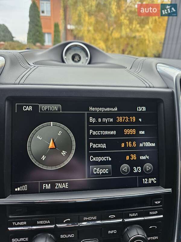 Внедорожник / Кроссовер Porsche Cayenne 2012 в Днепре