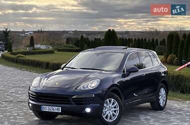 Позашляховик / Кросовер Porsche Cayenne 2011 в Тернополі