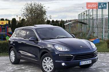 Позашляховик / Кросовер Porsche Cayenne 2011 в Тернополі