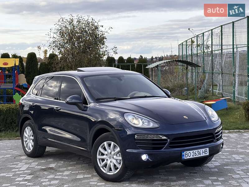 Porsche Cayenne 2011