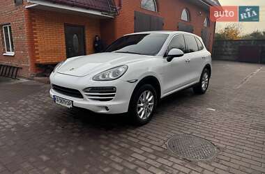 Внедорожник / Кроссовер Porsche Cayenne 2013 в Киеве