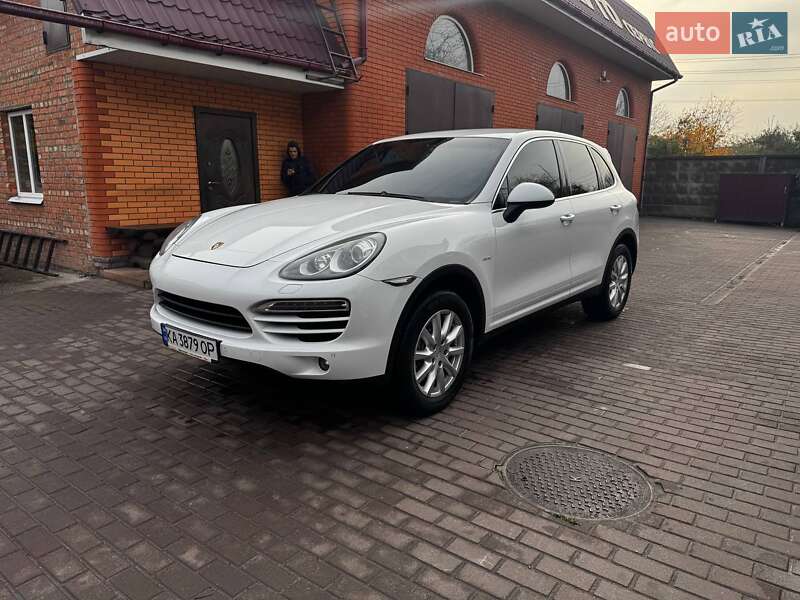 Porsche Cayenne 2013