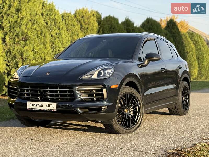 Позашляховик / Кросовер Porsche Cayenne 2018 в Дніпрі фото 3 Позашляховик / Кросовер Porsche Cayenne 2018 в Дніпрі