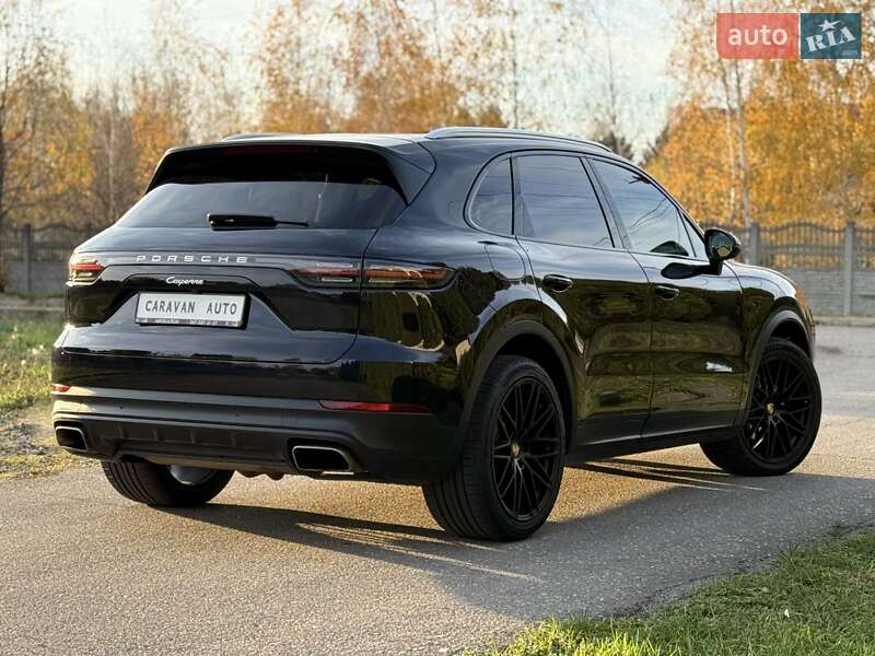 Позашляховик / Кросовер Porsche Cayenne 2018 в Дніпрі фото 6 Позашляховик / Кросовер Porsche Cayenne 2018 в Дніпрі