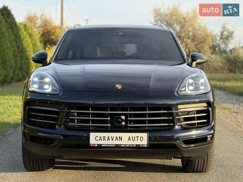 Позашляховик / Кросовер Porsche Cayenne 2018 в Дніпрі фото 10 Позашляховик / Кросовер Porsche Cayenne 2018 в Дніпрі