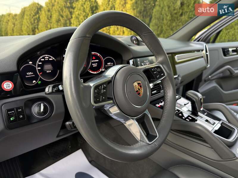 Позашляховик / Кросовер Porsche Cayenne 2018 в Дніпрі фото 20 Позашляховик / Кросовер Porsche Cayenne 2018 в Дніпрі