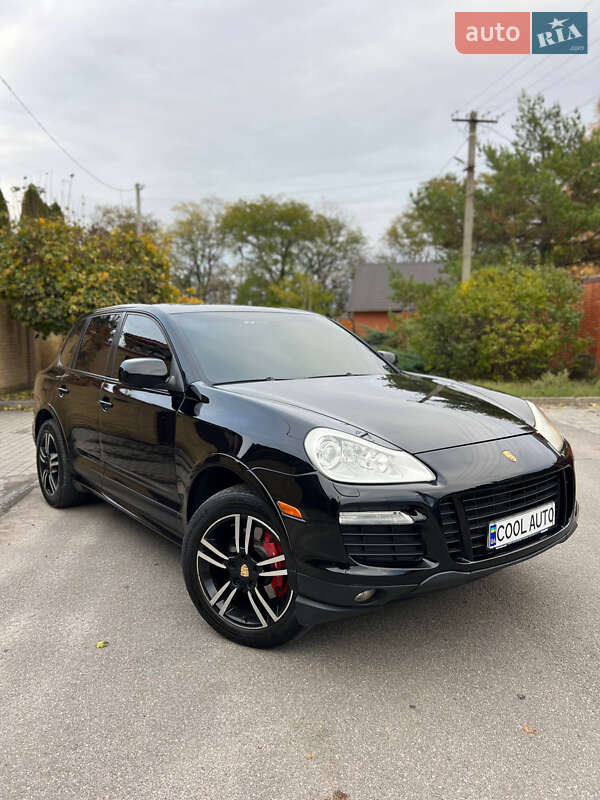 Porsche Cayenne 2008 Porsche Cayenne 2008