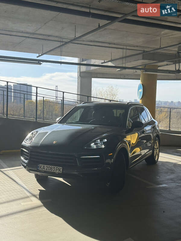 Позашляховик / Кросовер Porsche Cayenne 2018 в Києві фото 3 Позашляховик / Кросовер Porsche Cayenne 2018 в Києві