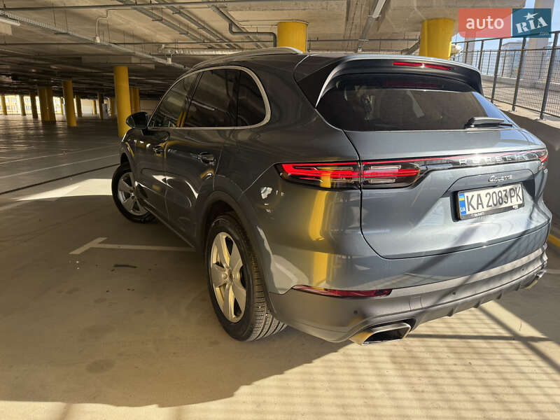 Позашляховик / Кросовер Porsche Cayenne 2018 в Києві фото 5 Позашляховик / Кросовер Porsche Cayenne 2018 в Києві