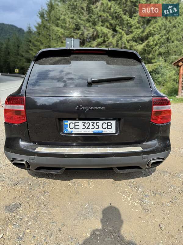 Позашляховик / Кросовер Porsche Cayenne 2007 в Чернівцях