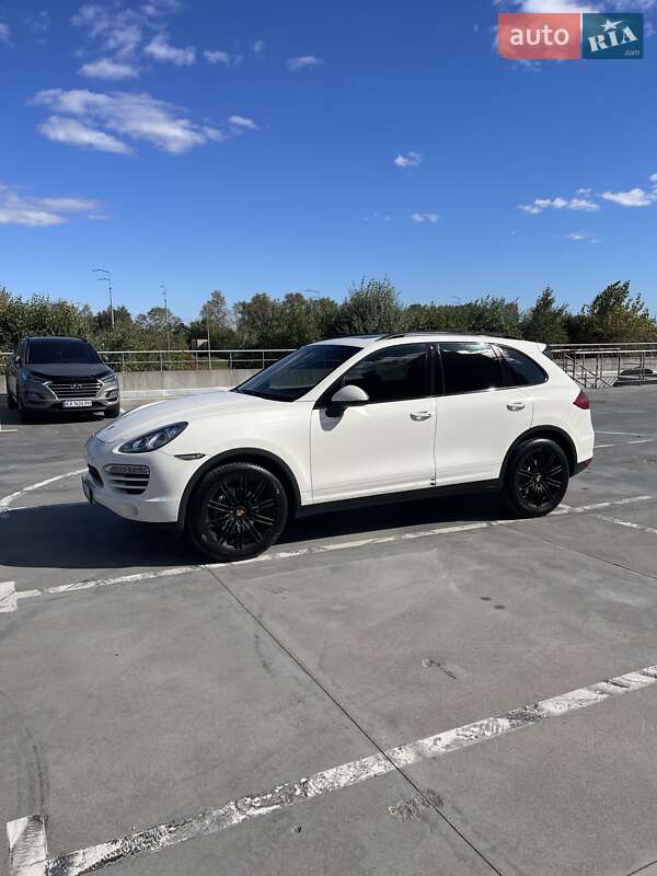 Позашляховик / Кросовер Porsche Cayenne 2010 в Києві фото 2 Позашляховик / Кросовер Porsche Cayenne 2010 в Києві