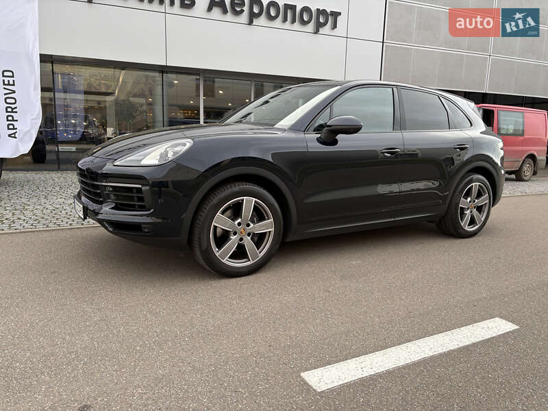 Porsche Cayenne 2018 Porsche Cayenne 2018