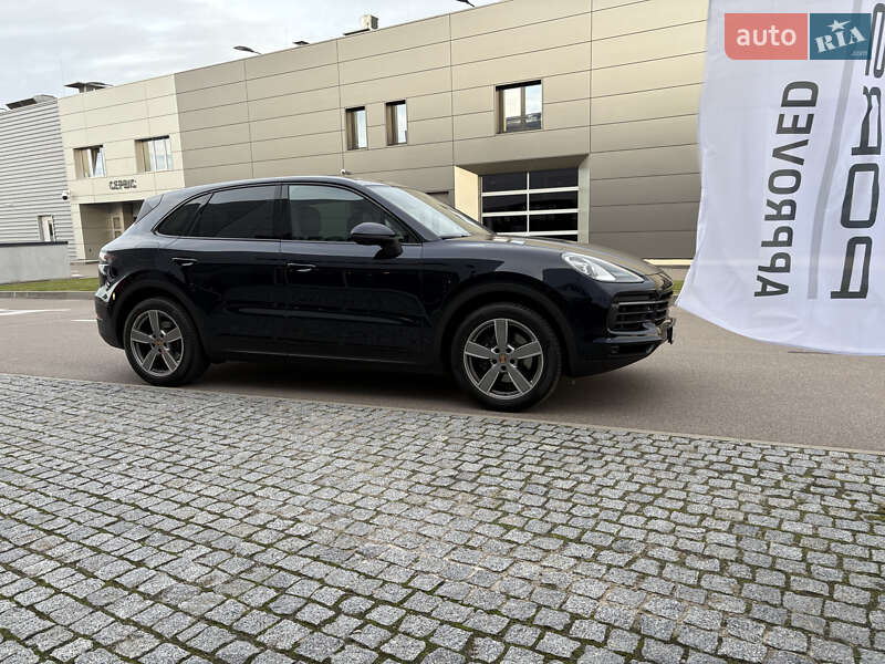 Позашляховик / Кросовер Porsche Cayenne 2018 в Києві
