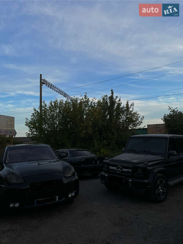 Внедорожник / Кроссовер Porsche Cayenne 2004 в Полтаве