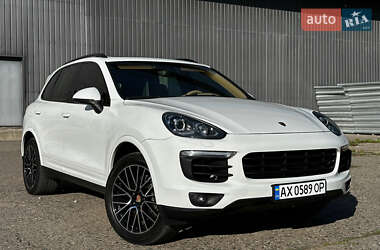 Внедорожник / Кроссовер Porsche Cayenne 2015 в Харькове