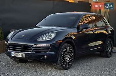 Внедорожник / Кроссовер Porsche Cayenne 2011 в Тернополе