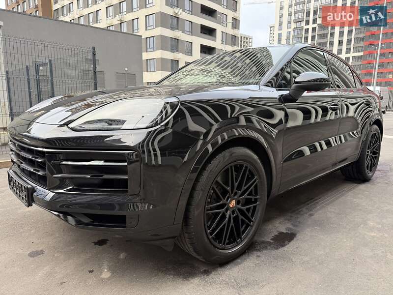 Внедорожник / Кроссовер Porsche Cayenne 2024 в Киеве