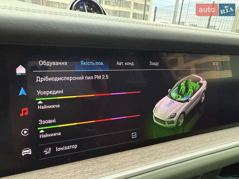 Внедорожник / Кроссовер Porsche Cayenne 2024 в Киеве