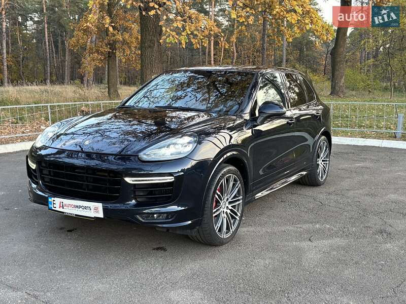Позашляховик / Кросовер Porsche Cayenne 2015 в Києві фото 4 Позашляховик / Кросовер Porsche Cayenne 2015 в Києві