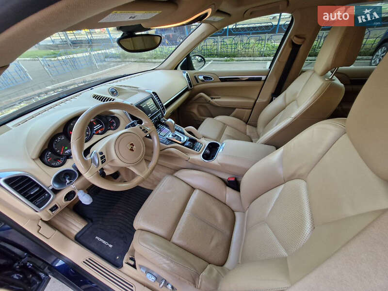 Позашляховик / Кросовер Porsche Cayenne 2013 в Києві фото 11 Позашляховик / Кросовер Porsche Cayenne 2013 в Києві